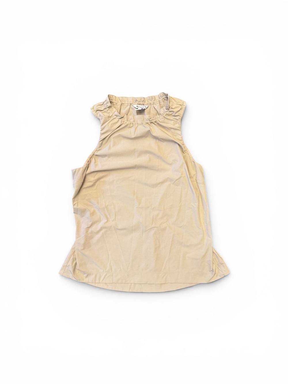 Athleta Light Beige Performance Tank
